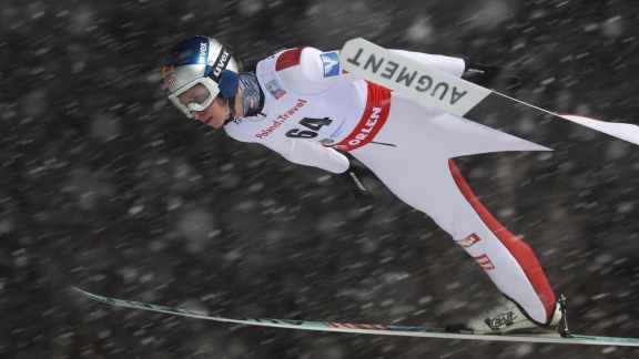 Sportschau Wintersport - Skisprung-qualifikation Der Männer In Wisla - Die Komplette übertragung