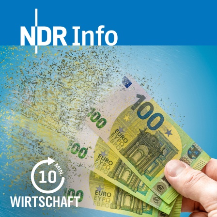Drei 100 Euro Scheine lösen sich in Luft auf