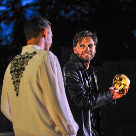 Globe Berlin: Hamlet © Thorsten Wulff