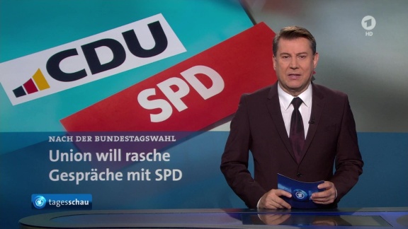 Tagesschau - Tagesschau 08:00 Uhr, 25.02.2025