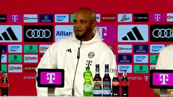 Sportschau - Bayern-trainer Kompany - 'gefühl, Dass Ich Schon Ewig Hier Bin'