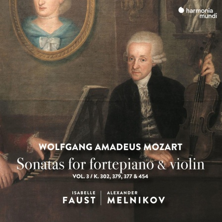 Aufnahmeprüfung: Isabelle Faust und Alexander Melnikov spielen Mozart