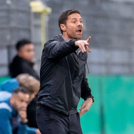 Leverkusen-Trainer Xabi Alonso