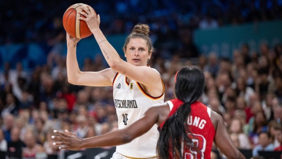 Sportschau Olympia 2024 - Basketball: Frauen Deutschland Gegen Usa - Die Zusammenfassung