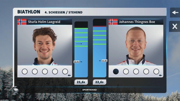 Sportschau Wintersport - Die Verfolgung Der Biathleten In Oslo - Die Analyse