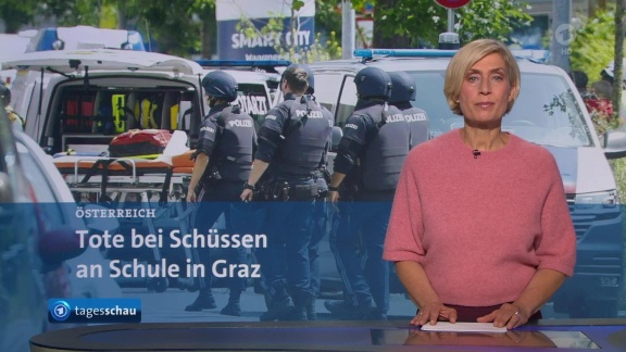 Tagesschau - Tagesschau 15:00 Uhr, 10.06.2025