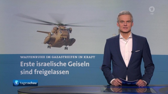 Tagesschau - Tagesschau 16:50 Uhr, 19.01.2025