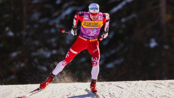 Sportschau Wintersport - Langlauf Der Männer In Toblach - Re-live