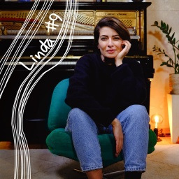 Moderatorin Linda Zervakis im Podcast „Die Rea Garvey Show – The songs you picked for me”