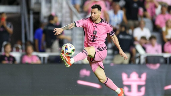 Sportschau - Messi Zaubert Bei Miamis Kantersieg In Der Mls