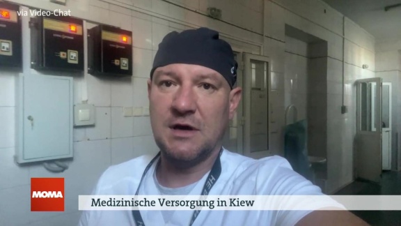 Morgenmagazin - Klinikarzt In Kiew: 'ich Muss Helfen, Das Ist Meine Pflicht'