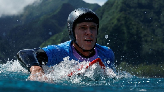 Sportschau Olympia 2024 - Surfer Tim Elter - 'enttäuschung Und Dankbarkeit'