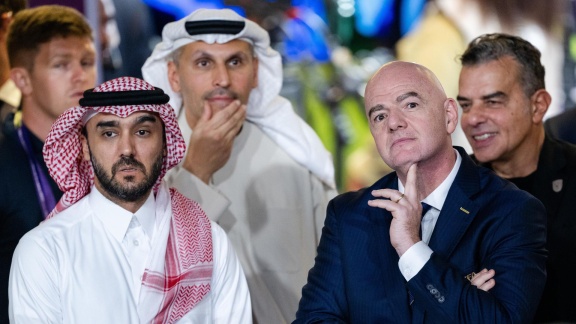 Sportschau - Saudi-arabiens Fußball-traum Gerät Ins Stocken