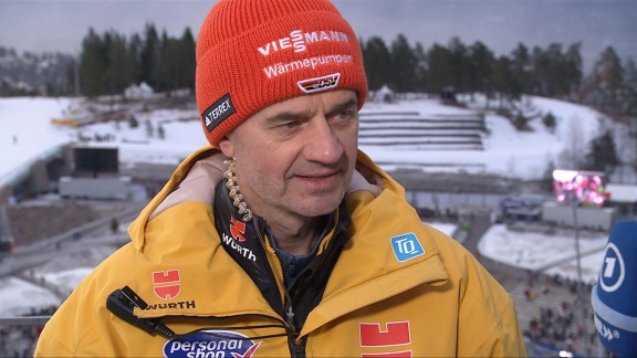 Sportschau Wintersport - Bundestrainer Horngacher - 'eisenbichler Für Planica Eine Option'