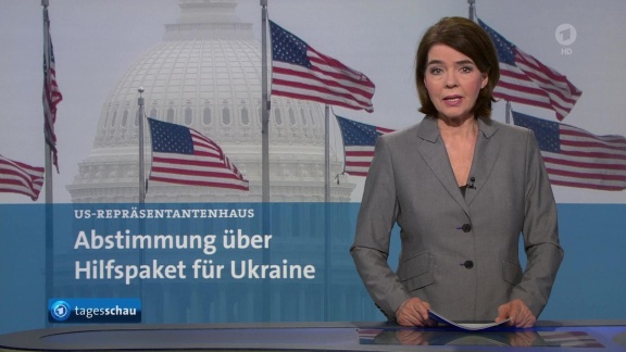 Tagesschau - Tagesschau 13:45 Uhr, 20.04.2024