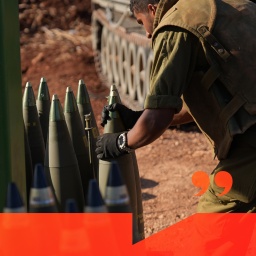 Ein israelischer Soldat an der israelisch-libanesischen Grenze | Bild: picture alliance / Xinhua News Agency | Ayal Margolin/JINI/BR/HR