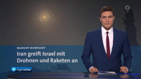 Tagesschau - Tagesschau 14:05 Uhr, 14.04.2024