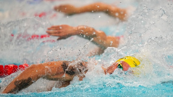 Sportschau Olympia 2024 - Schwimmen: 100 Meter Freistil – Mit Neuem Weltrekord