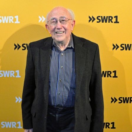 Gerhard (Gerd) Maschkowski, Zeitzeuge des Holocaust und Auschwitz-Überlebender, in SWR1 Leute