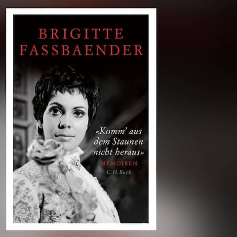 Buch-Cover: Brigitte Fassbaender: &#039;Komm&#039; aus dem Staunen nicht heraus&#039;