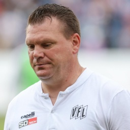 VfL Osnabrück-Trainer Uwe Koschinat