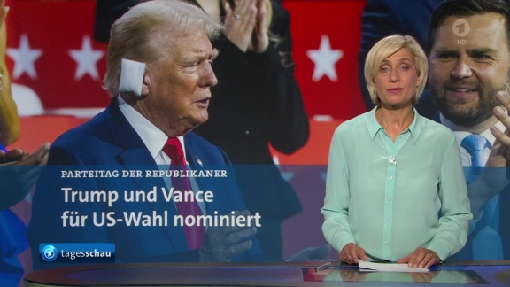 Tagesschau - Tagesschau 14:00 Uhr, 16.07.2024