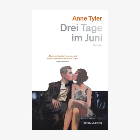 Cover Anne Tyler, "Drei Tage im Juni“