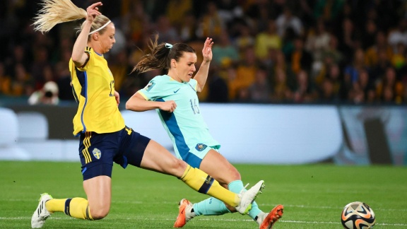 Sportschau Fifa Frauen Wm - Schweden Gegen Australien - Die Zusammenfassung