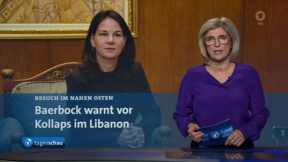 Tagesschau - Tagesschau 16:00 Uhr, 23.10.2024