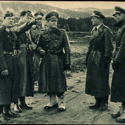Generalfeldmarschall Milch in Norwegen