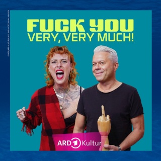 Jennifer Weist und Markus Kavka mit dem Podcast „Fuck you very, very much“ auf dem OMR Festival 2024