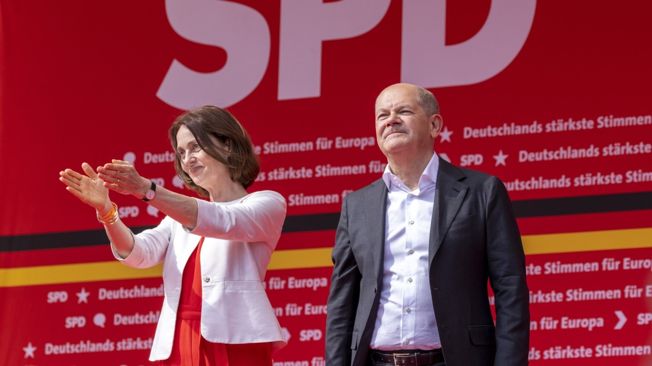 SPD-Abschlusskundgebung zur Europawahl