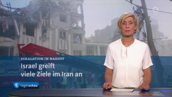 Tagesschau - Tagesschau 15:00 Uhr, 13.06.2025
