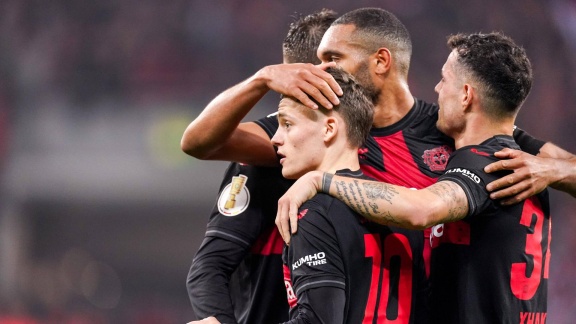 Sportschau - Leverkusen Unterstreicht Favoritenrolle Gegen Düsseldorf