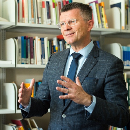 Peter Dabrock, ehemaliger Chef des Deutschen Ethikrates, 2018