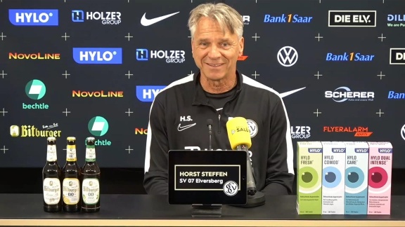 Sportschau Bundesliga - Elversberg-trainer Steffen - 'wäre Dämlich'