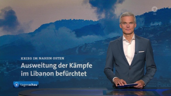 Tagesschau - Tagesschau 00:40 Uhr, 01.10.2024