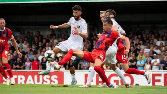 Sportschau - Fc 08 Villingen Gegen 1. Fc Heidenheim - Die Zusammenfassung