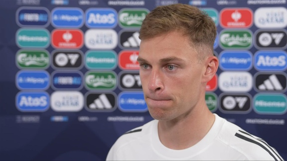 Sportschau - Joshua Kimmich - 'die Niederlage War Verdient'
