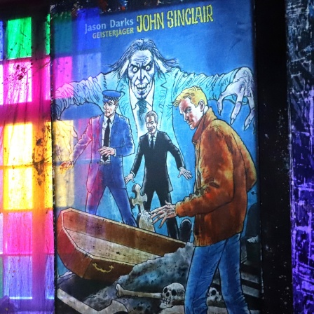 Ausstellung 50 Jahre John Sinclair auf Haus Nottbeck