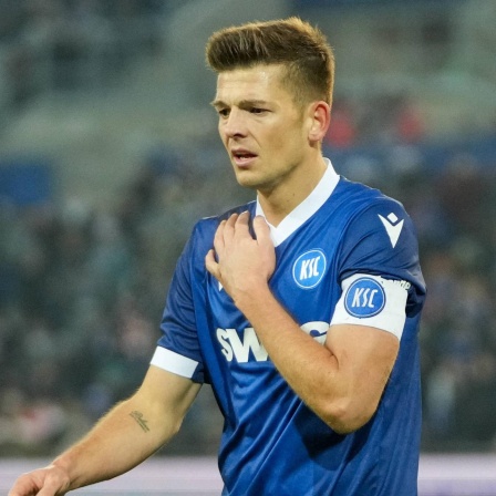 Marvin Wanitzek vom KSC