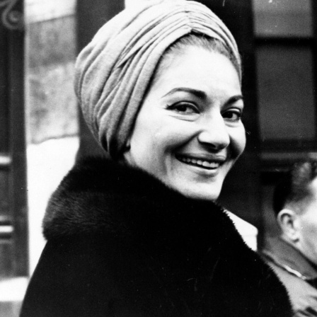 Maria Callas stirbt