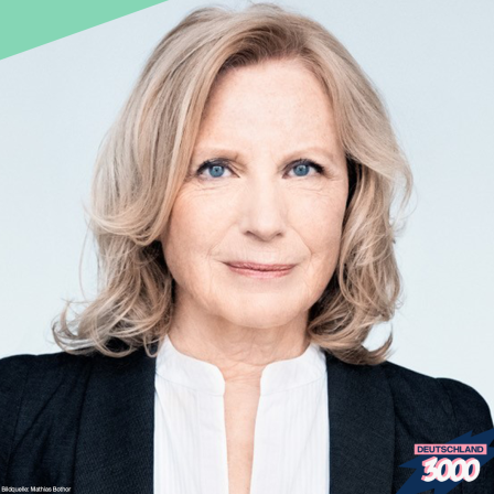 Maren Koymann und Eva Schulz im Podcast Deutschland3000