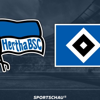 Logo Hertha BSC gegen Hamburger SV