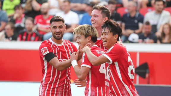 Sportschau - Freiburg Feiert Nächsten Sieg