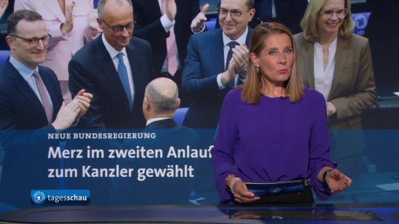 Tagesschau - Tagesschau 00:45 Uhr, 07.05.2025