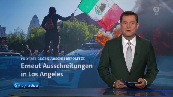 Tagesschau - Tagesschau 09:55 Uhr, 09.06.2025