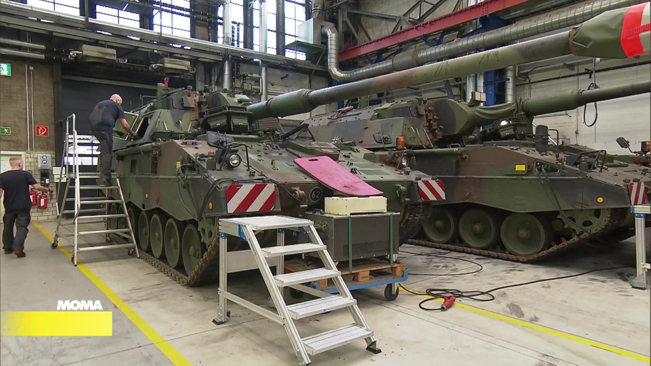 Morgenmagazin: Bundeswehr: Verteidigungsfähigkeit wegen Reparaturstatus gefährdet
