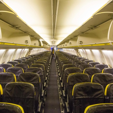 Corona an Bord - Wie lassen sich Ansteckungen im Flugzeug vermeiden?