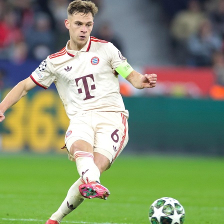 Joshua Kimmich in Aktion 